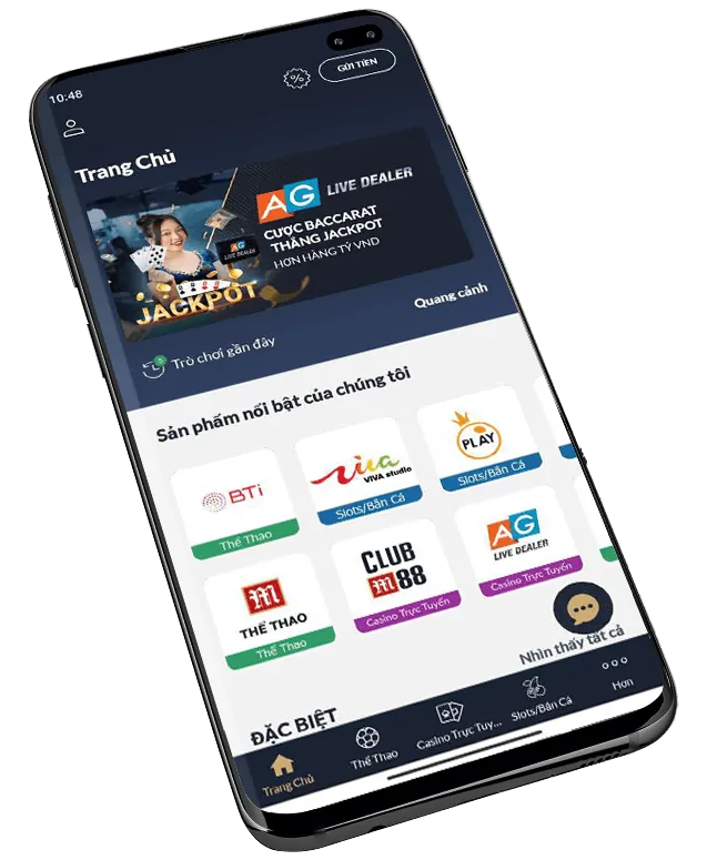 Giao diện ứng dụng di động L88 l934